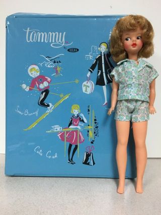 Vintage Tammy By Ideal Doll 1960 