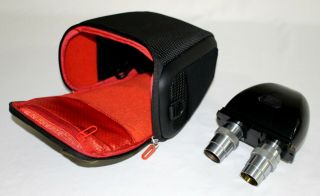 Bausch & Lomb Vintage Tpv Binocular Microscope Head With Case