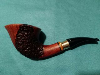 Poul Winslow E With Silver Pipe
