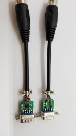 Radio Shack Color Computer 1,  2,  3 (CoCo 1,  2,  3) Tandy 1000 Analog Joystick Adapter 2