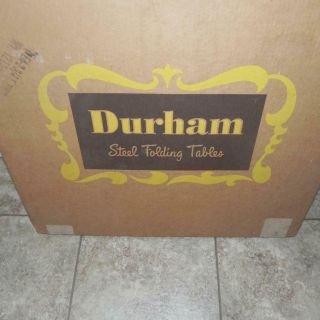 02118 Vintage NIB Durham Card Game 30 