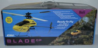 Vintage Eflite Blade Cp Electric Helicopter Complete Arf, .