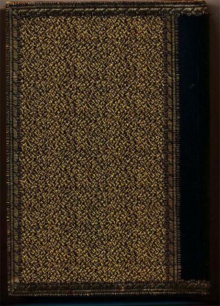 Antique Chinese Silk Embroidery with Gold Thread: Dictionary Bookwrap 1918 3