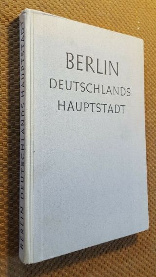 Berlin - Deutschlands Hauptstadt.  Ein Lesebuch Für Die Abschlußklassen Der Hambu