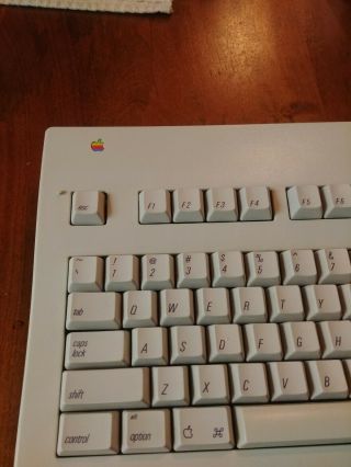 Vintage Apple Extended Keyboard II M3501 2