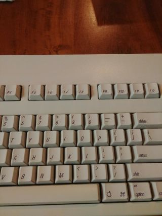 Vintage Apple Extended Keyboard II M3501 3