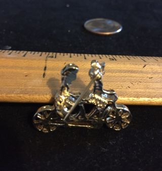 Bicycle Built For Two Pin Sarah Coventry Vintage 3