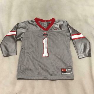 Ohio State Buckeyes 1 Nike Football Jersey Baby/toddler Size 24 Months 24m
