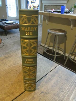 Marry Me By John Updike Franklin Library,  Limited First Edition Book C1976