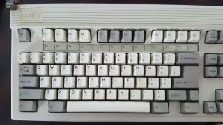Vintage Focus Electronics FK - 2001 circa 1988 ONE OF THE BEST CLICKY KEYBOARDS 2