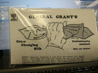 Vintage General Grant 