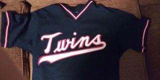 Vintage Minnesota Twins Jersey Rare