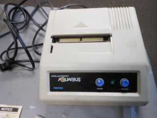 Vintage NOS Mattel Electronics Aquarius Home Computer System Thermal Printer 2