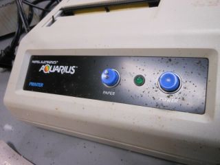 Vintage NOS Mattel Electronics Aquarius Home Computer System Thermal Printer 3