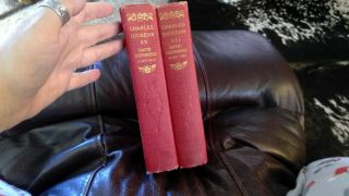 David Copperfield Parts 1 & 2,  Charles Dickens,  P.  F.  Collier And Son,  1911