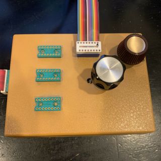 Io Game Port Joystick Switchbox For Apple Ii Plus Iie 2 Vintage Computer