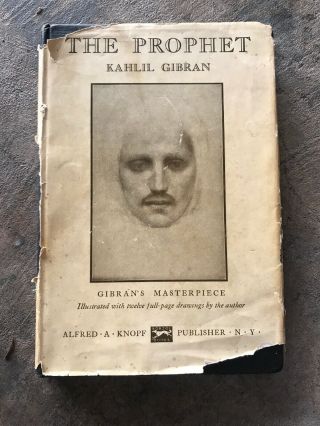 The Prophet Kahlil Gibran Illustrated 1959