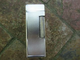 Vintage Sterling Silver Dunhill Lighter