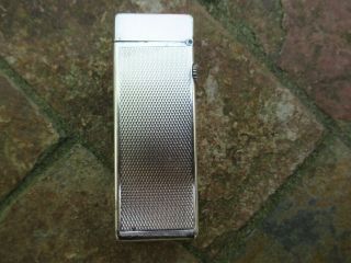 Vintage Sterling Silver Dunhill Lighter 2