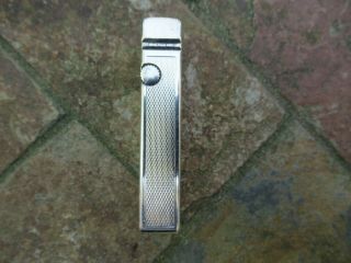 Vintage Sterling Silver Dunhill Lighter 3
