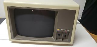 Vintage 1982 Apple Iii A3m0039 Computer Monitor