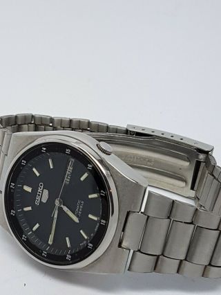 Vintage Seiko 7009 - 3151 Automatic Day/date 17 Jewels Japan Made Men 