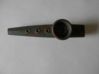 Antique Vintage Metal Kazoo From The 40 