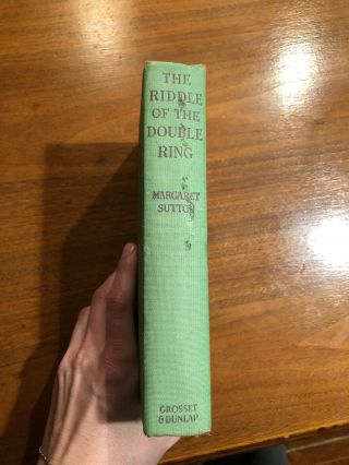 The Riddle Of The Double Ring Margaret Sutton 1937 A Judy Bolton Mystery 2