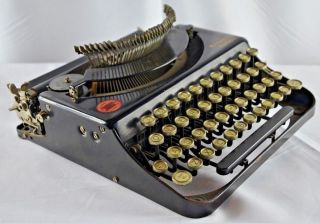 Antique/ Vintage Remington Typewriter 1 Portable Vintage C1920s