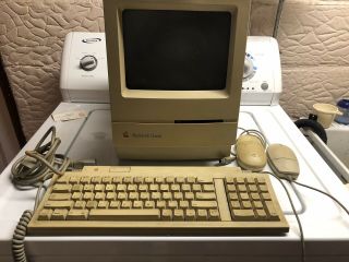 Vintage Apple Mac Classic Computer