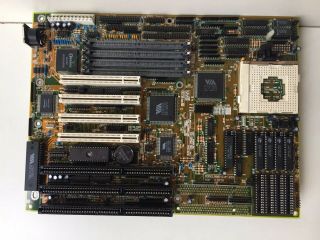First International Computer Fic 486 - Vip - Io2 Socket 3 Motherboard For 5v Cpu
