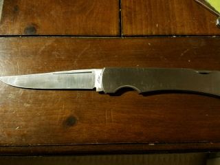 Vintage Rosco Hi - Stainless Steel Knife Made In Japan