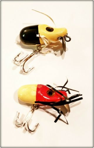 Tough Early Tulsa Tackle Bizzy Bee Stunter Lures Ok 1940s