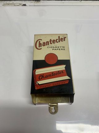 Rare Chantecler Cigarette Rolling Paper Dispenser