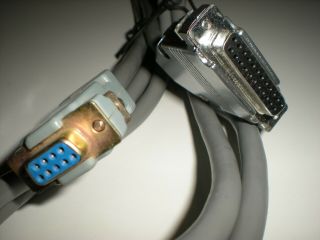 Amiga ? 23 - Pin (female) To 9 - Pin " D " (female) Monitor Rgb Video Cable ?.