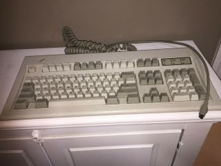 Vintage 1984 Ibm Personal Computer Keyboard Model M Clicky Mechanical Pc W/ Cord
