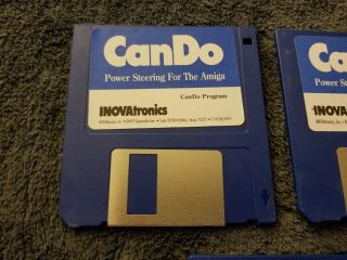 Inove Tronics CanDo 3 Floppy Software Kit For The Amiga 2