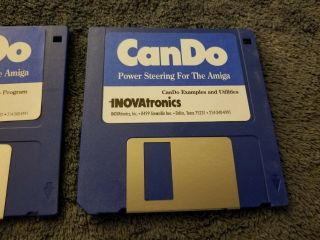 Inove Tronics CanDo 3 Floppy Software Kit For The Amiga 3