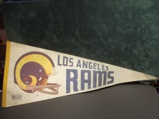 Los Angeles Rams Rare 1960 