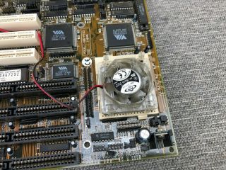FIC 486 - PIO - 3 Socket 3 AT Motherboard AMD AM486DX4 100MHz Award BIOS ISA PCI 2