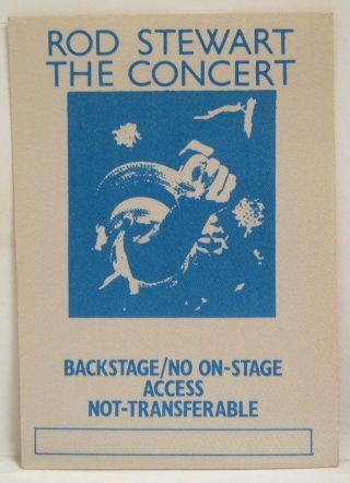Rod Stewart The Concert Olympia - Vintage Real 1970 