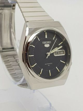 Vintage Seiko 7009 - 8710 Automatic Day/date 17 Jewels Japan Made Men 