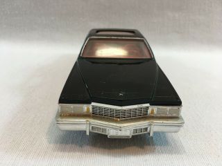 Vintage Jo - Han 1977 Black Cadillac Coupe de Ville Dealer Promo.  (DWS2) 2