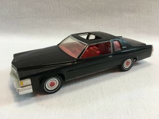 Vintage Jo - Han 1977 Black Cadillac Coupe de Ville Dealer Promo.  (DWS2) 3
