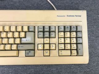 Panasonic Business Partner Mechanical Clicky - Key AT Computer Keyboard 3