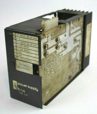 Vintage Dec H745 Standard Modular Regulator - 15v 10a Power Supply For Pdp - 11