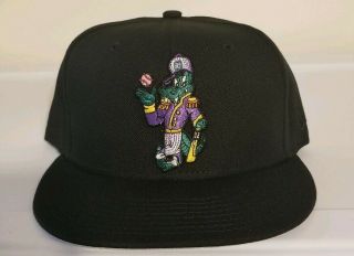 Connecticut Tigers Milb Era 7 3/8 Tater The Gator Hat Club Exclusive Fitted