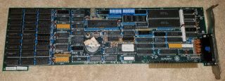 1984 Quadram Corp Quadboard 8 Bit Isa Expansion Memory Board Card