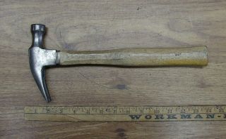 Old Tools,  Vintage Craftsman =M= Straight Claw Hammer,  1lb.  7.  8oz. , 2