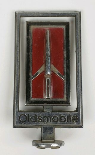 Vintage Oldsmobile Hood Ornament Rocket Style Look